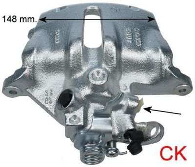 Brake Caliper HELLA PAGID 8AC 355 392-081