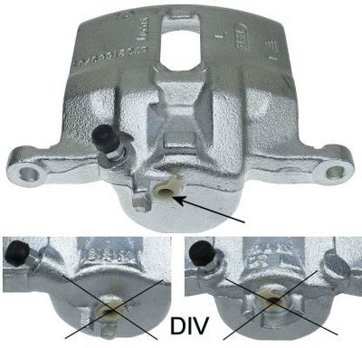 Brake Caliper HELLA PAGID 8AC 355 392-171