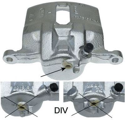 Brake Caliper HELLA PAGID 8AC 355 392-181