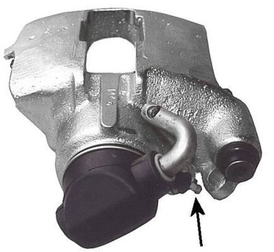 Brake Caliper HELLA PAGID 8AC 355 392-201