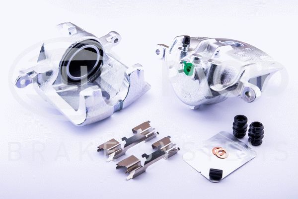 HELLA PAGID 8AC 355 392-271 Brake Caliper