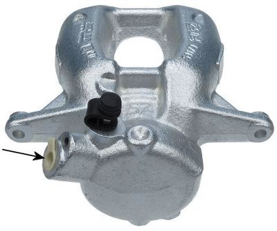 Brake Caliper HELLA PAGID 8AC 355 392-551