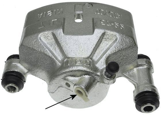 HELLA PAGID 8AC 355 392-681 Brake Caliper