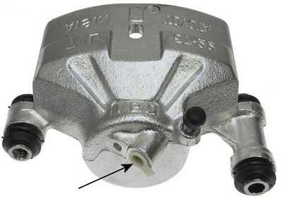 Brake Caliper HELLA PAGID 8AC 355 392-681