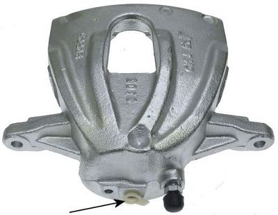 Brake Caliper HELLA PAGID 8AC 355 392-761