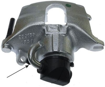 Brake Caliper HELLA PAGID 8AC 355 393-331