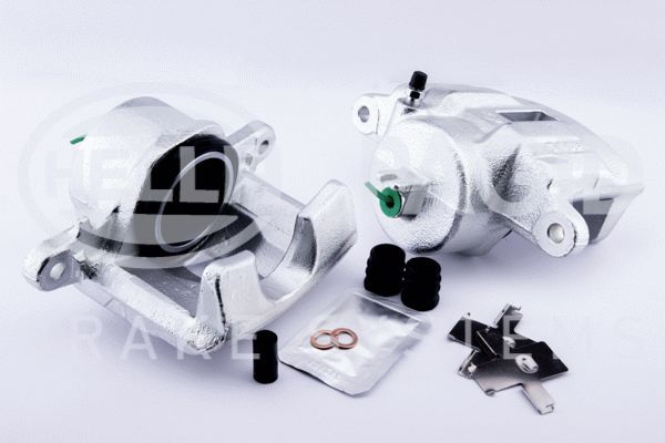 HELLA PAGID 8AC 355 393-981 Brake Caliper