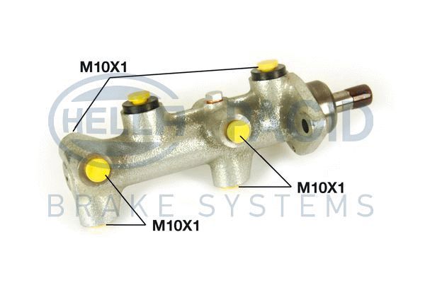 HELLA PAGID 8AM 355 501-581 Brake Master Cylinder