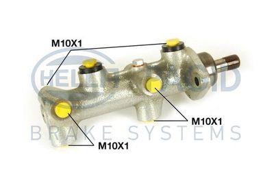 Brake Master Cylinder HELLA PAGID 8AM 355 501-581
