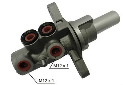 Brake Master Cylinder HELLA PAGID 8AM 355 502-991