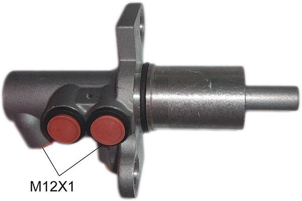 HELLA PAGID 8AM 355 504-571 Brake Master Cylinder