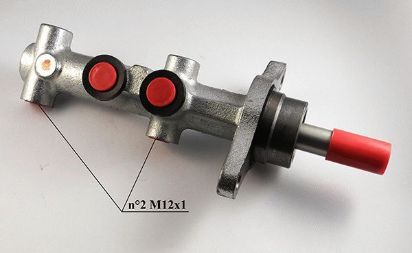 HELLA PAGID 8AM 355 505-181 Brake Master Cylinder