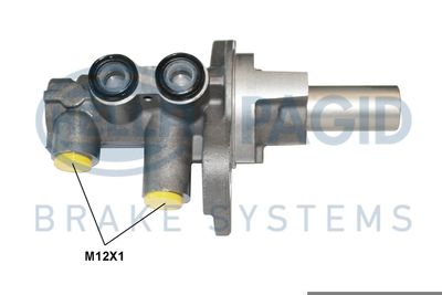 Brake Master Cylinder HELLA PAGID 8AM 355 505-691