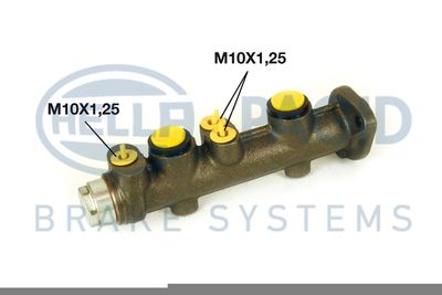 Brake Master Cylinder HELLA PAGID 8AM 355 505-841