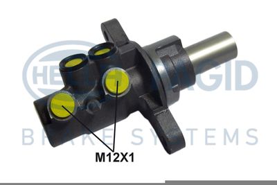 Brake Master Cylinder HELLA PAGID 8AM 355 505-911