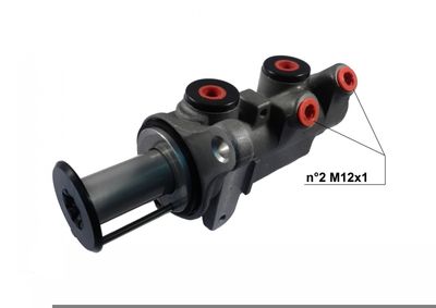 Brake Master Cylinder HELLA PAGID 8AM 355 505-991