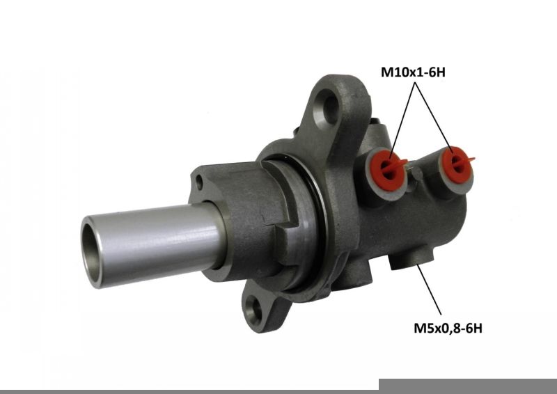 HELLA PAGID 8AM 355 506-141 Brake Master Cylinder