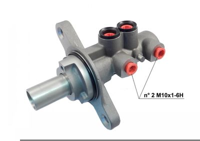 Brake Master Cylinder HELLA PAGID 8AM 355 506-171