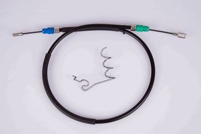 Cable Pull, parking brake HELLA PAGID 8AS 355 665-571