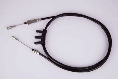 Cable Pull, parking brake HELLA PAGID 8AS 355 666-281