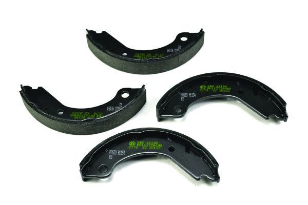 HELLA PAGID 8DA 355 050-021 Brake Shoe Set, parking brake