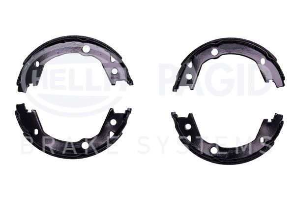 HELLA PAGID 8DA 355 050-061 Brake Shoe Set, parking brake