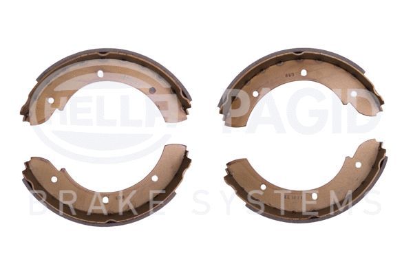 HELLA PAGID 8DA 355 050-101 Brake Shoe Set, parking brake