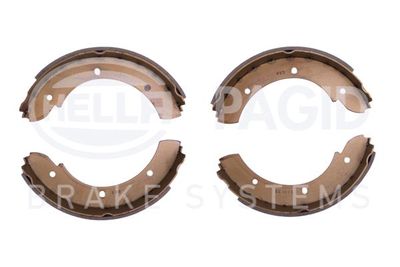 Brake Shoe Set, parking brake HELLA PAGID 8DA 355 050-101