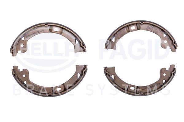 HELLA PAGID 8DA 355 050-111 Brake Shoe Set, parking brake