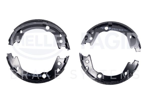 HELLA PAGID 8DA 355 050-141 Brake Shoe Set, parking brake