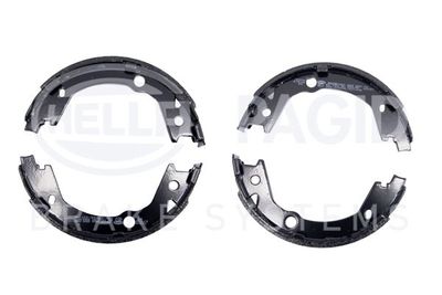 Brake Shoe Set, parking brake HELLA PAGID 8DA 355 050-141