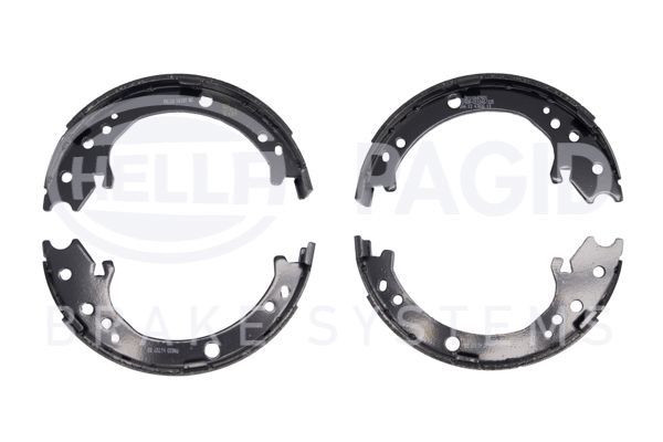 HELLA PAGID 8DA 355 050-171 Brake Shoe Set, parking brake