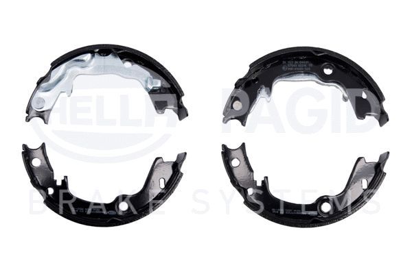 HELLA PAGID 8DA 355 050-181 Brake Shoe Set, parking brake