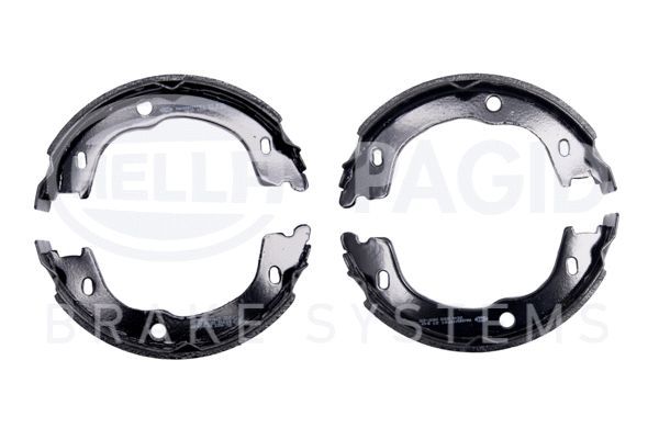HELLA PAGID 8DA 355 050-251 Brake Shoe Set, parking brake