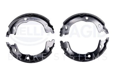 Brake Shoe Set, parking brake HELLA PAGID 8DA 355 050-251
