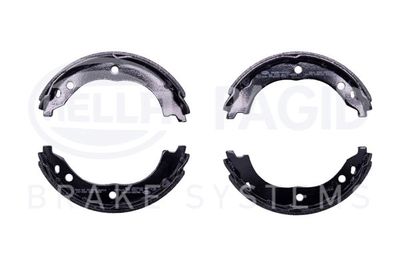 Brake Shoe Set, parking brake HELLA PAGID 8DA 355 050-571
