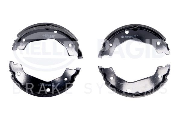 HELLA PAGID 8DA 355 050-681 Brake Shoe Set, parking brake