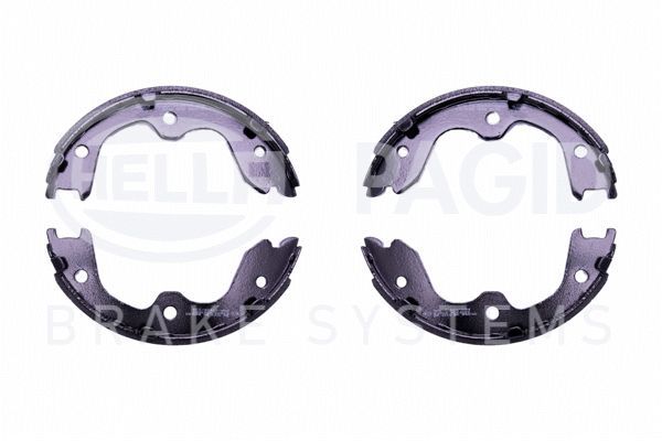 HELLA PAGID 8DA 355 050-691 Brake Shoe Set, parking brake