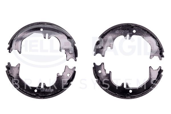 HELLA PAGID 8DA 355 050-721 Brake Shoe Set, parking brake