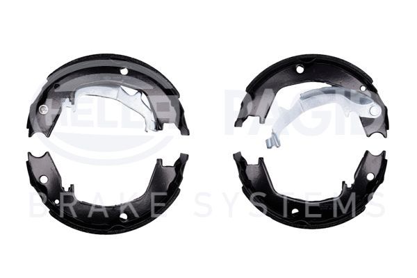HELLA PAGID 8DA 355 050-731 Brake Shoe Set, parking brake