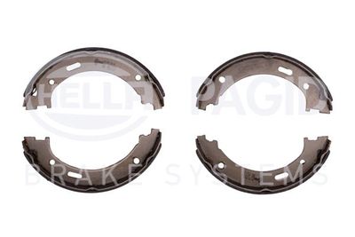 Brake Shoe Set, parking brake HELLA PAGID 8DA 355 050-901