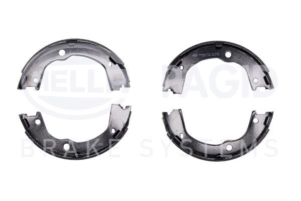 HELLA PAGID 8DA 355 050-931 Brake Shoe Set, parking brake