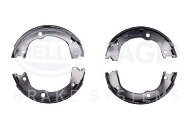 Brake Shoe Set, parking brake HELLA PAGID 8DA 355 050-931