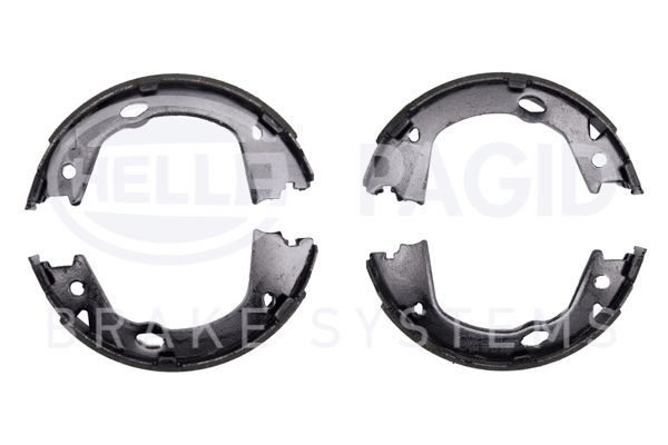 HELLA PAGID 8DA 355 051-081 Brake Shoe Set, parking brake