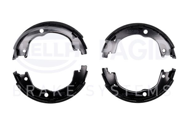 HELLA PAGID 8DA 355 051-111 Brake Shoe Set, parking brake