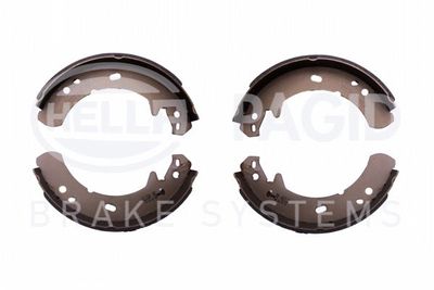 Brake Shoe Set, parking brake HELLA PAGID 8DA 355 051-251