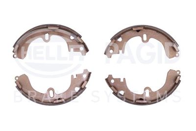 Brake Shoe Set HELLA PAGID 8DB 355 000-241