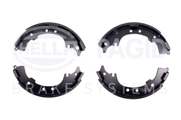 HELLA PAGID 8DB 355 000-251 Brake Shoe Set