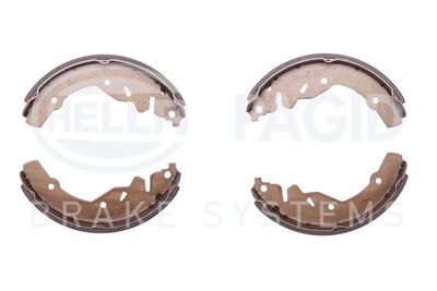 Brake Shoe Set HELLA PAGID 8DB 355 000-481