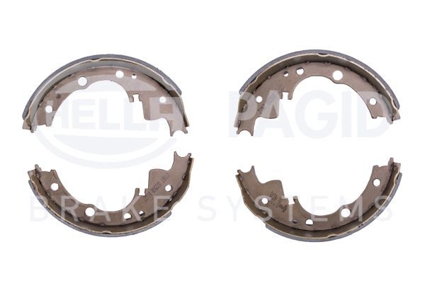 HELLA PAGID 8DB 355 000-751 Brake Shoe Set